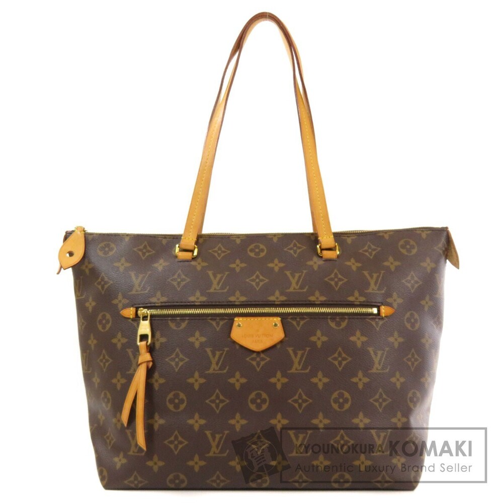 Louis Vuitton Iena Monogram Tote Bag Canvas